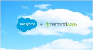 sales force acquires demandware